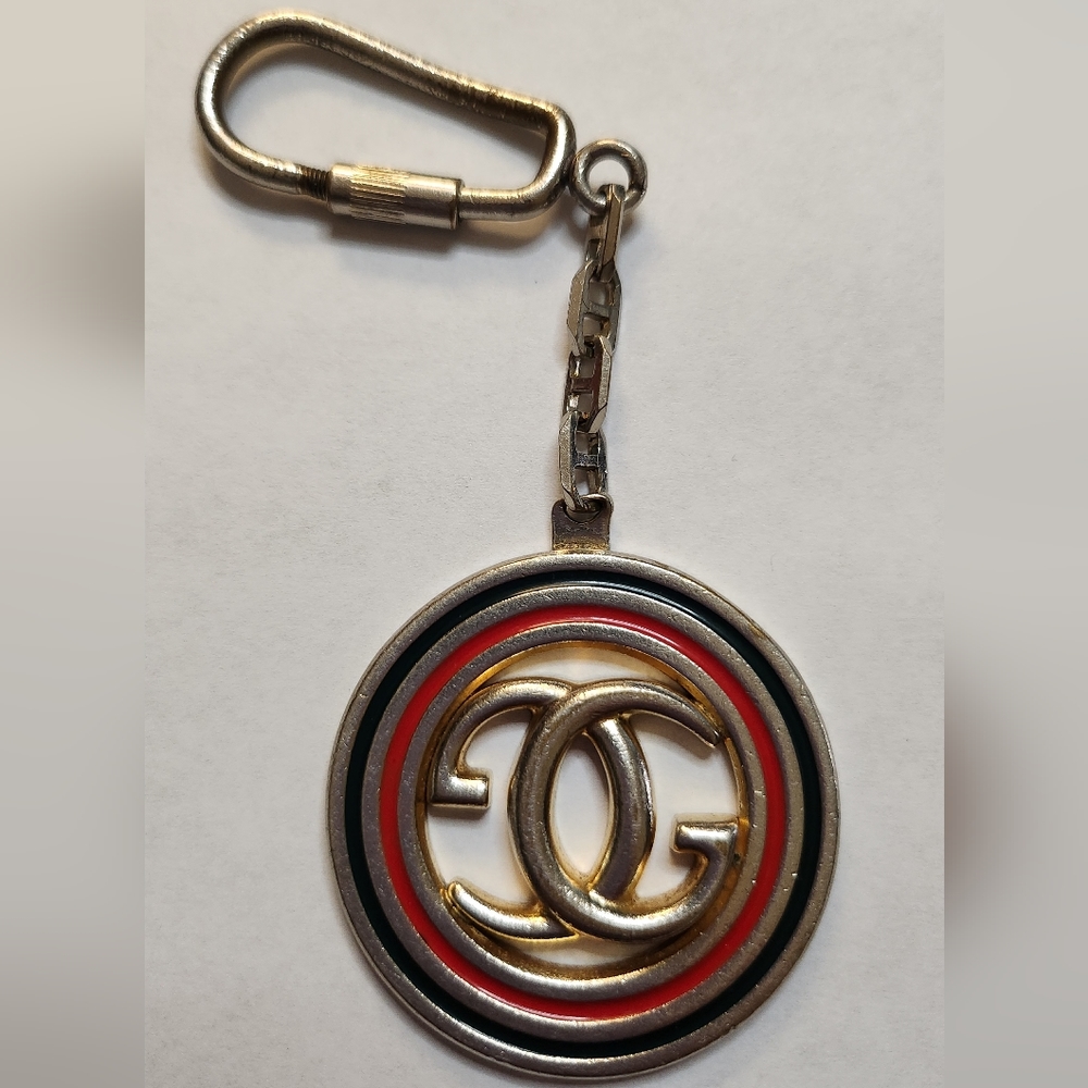 Gucci Vintage Authentic‎ Bag Charm or Keychain-COA